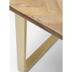 Clearance Tisch Parquet Messing 180X90 Tische