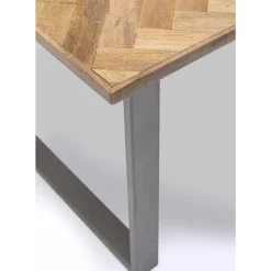 Sale Tisch Parquet Rohstahl 180X90Cm Tische