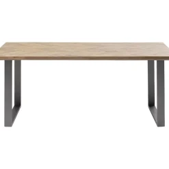 Sale Tisch Parquet Rohstahl 180X90Cm Tische