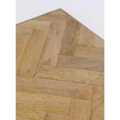 Discount Tisch Parquet Schwarz 180X90 Tische