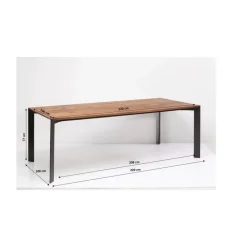 Hot Tisch Phoenix 220X100Cm Tische
