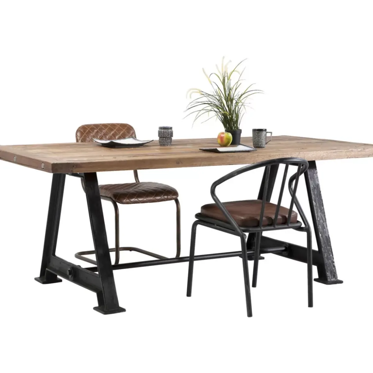 Online Tisch Railway Unikat 210X100Cm Tische