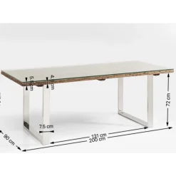 Best Tisch Rustico 200X90Cm Tische