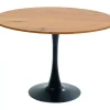 New Tisch Schickeria Eiche Schwarz O110Cm Tische