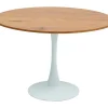 Clearance Tisch Schickeria Eiche Weis O110Cm Tische