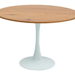 Clearance Tisch Schickeria Eiche Weis O110Cm Tische