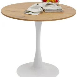 Hot Tisch Schickeria Eichenoptik Weis O80Cm Tische