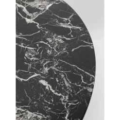 Hot Tisch Schickeria Marmor Schwarz O110Cm Tische