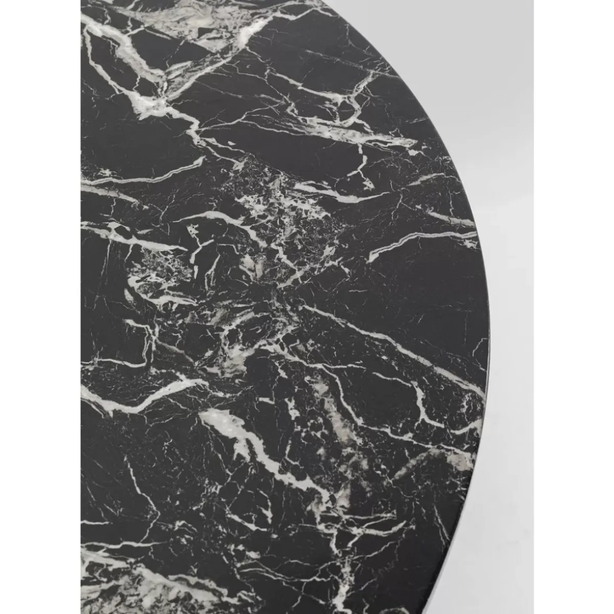 Hot Tisch Schickeria Marmor Schwarz O110Cm Tische