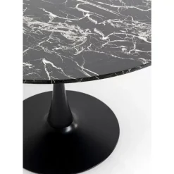 Hot Tisch Schickeria Marmor Schwarz O110Cm Tische