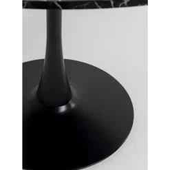 Hot Tisch Schickeria Marmor Schwarz O110Cm Tische
