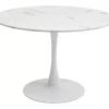 Clearance Tisch Schickeria Marmor Weis O110Cm Tische