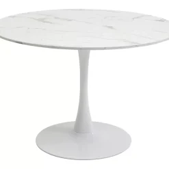 Clearance Tisch Schickeria Marmor Weis O110Cm Tische