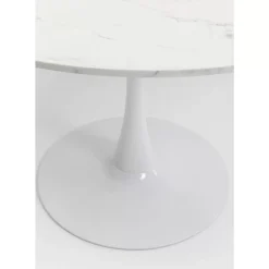 Clearance Tisch Schickeria Marmor Weis O110Cm Tische