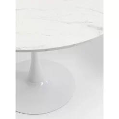 Clearance Tisch Schickeria Marmor Weis O110Cm Tische