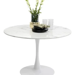 Clearance Tisch Schickeria Marmor Weis O110Cm Tische