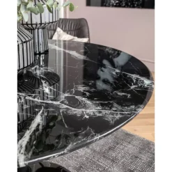 New Tisch Solo Marble Schwarz O110 Tische