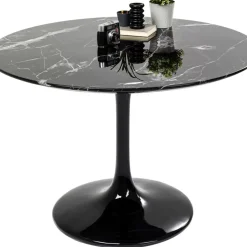New Tisch Solo Marble Schwarz O110 Tische