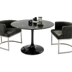 New Tisch Solo Marble Schwarz O110 Tische