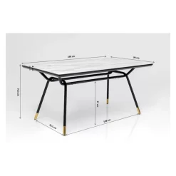 New Tisch South Beach 160X90 Tische