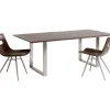 New Tisch Symphony Dunkel Chrom 200X100 Tische