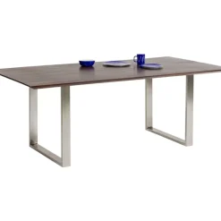 New Tisch Symphony Dunkel Chrom 200X100 Tische