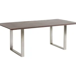 New Tisch Symphony Dunkel Chrom 200X100 Tische