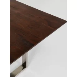 New Tisch Symphony Dunkel Chrom 200X100 Tische