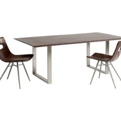 Clearance Tisch Symphony Dunkel Chrom 180X90 Tische