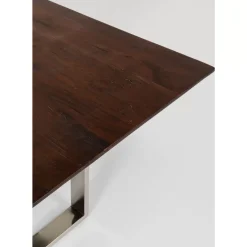 Clearance Tisch Symphony Dunkel Chrom 180X90 Tische