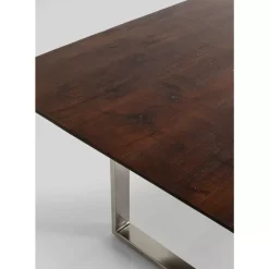 Clearance Tisch Symphony Dunkel Chrom 180X90 Tische