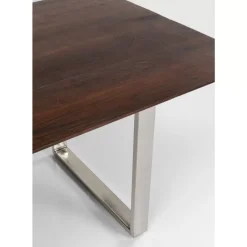 Clearance Tisch Symphony Dunkel Chrom 180X90 Tische