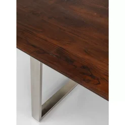 Clearance Tisch Symphony Dunkel Chrom 180X90 Tische
