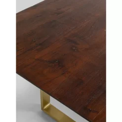 Tisch Symphony Dunkel Messing 160X80 Tische