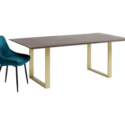 Outlet Tisch Symphony Dunkel Messing 180X90 Tische