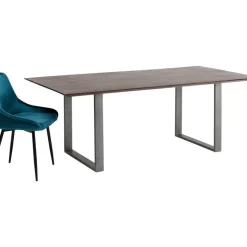 Tisch Symphony Dunkel Rohstahl 180X90 Tische