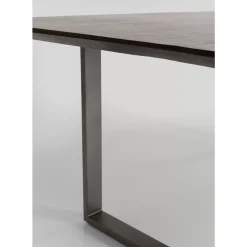 Tisch Symphony Dunkel Rohstahl 180X90 Tische