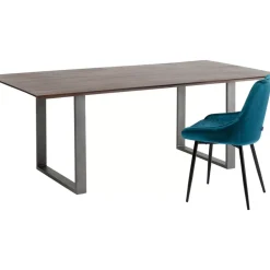 Discount Tisch Symphony Dunkel Rohstahl 200X100 Tische