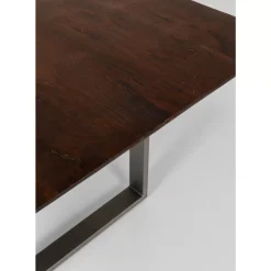 Discount Tisch Symphony Dunkel Rohstahl 200X100 Tische