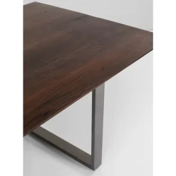 Discount Tisch Symphony Dunkel Rohstahl 200X100 Tische