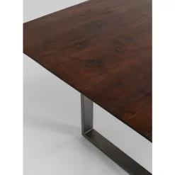Discount Tisch Symphony Dunkel Rohstahl 200X100 Tische