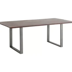 Discount Tisch Symphony Dunkel Rohstahl 200X100 Tische