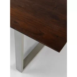Discount Tisch Symphony Dunkel Silber 180X90 Tische