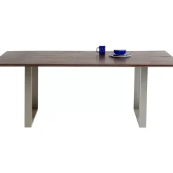 Discount Tisch Symphony Dunkel Silber 180X90 Tische