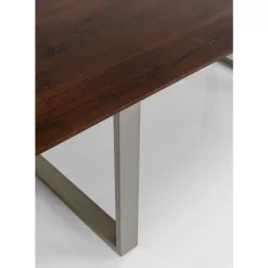 Discount Tisch Symphony Dunkel Silber 180X90 Tische