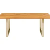 Best Tisch Symphony Eiche Messing 160X80 Tische