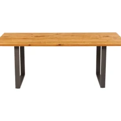 Tisch Symphony Eiche Rohstahl 200X100 Tische