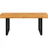 Hot Tisch Symphony Eiche Schwarz 180X90 Tische