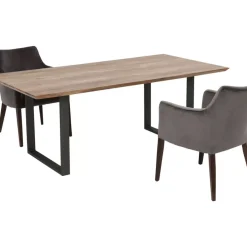 New Tisch Symphony Rohstahl 180X90 Tische