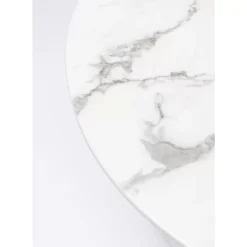 Hot Tisch Veneto Marmor Weis O110Cm Tische
